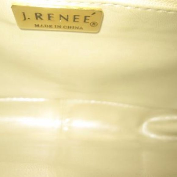 J. Renee Purples Blues Greens Convertible Clutch - Picture 5 of 7